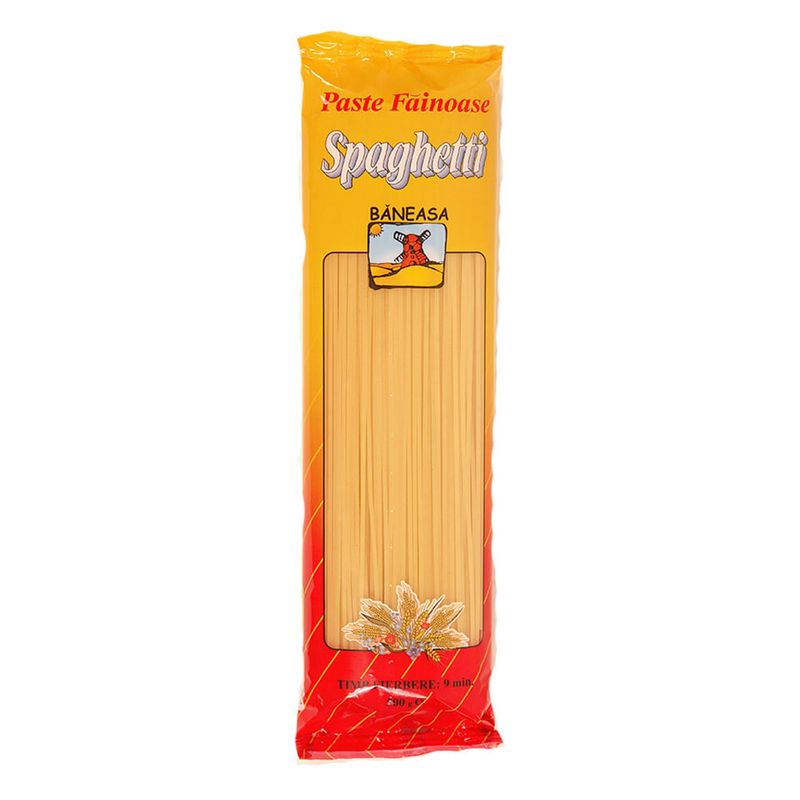 Paste fainoase Spaghetti Baneasa 500g