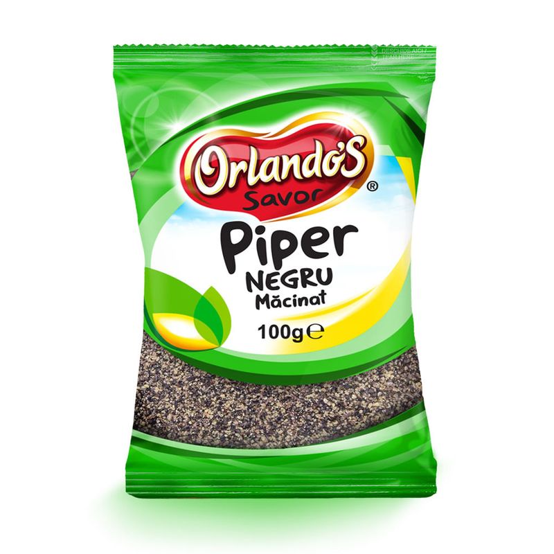 Piper Orlandos negru macinat 100 g