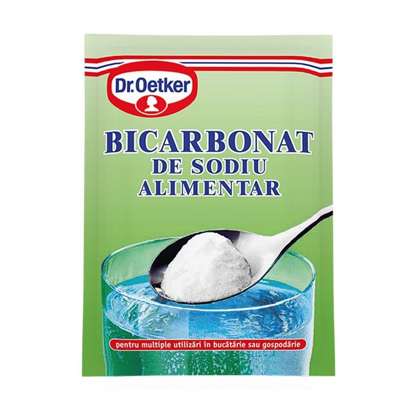 Bicarbonat de sodiu alimentar Dr. Oetker 50 g