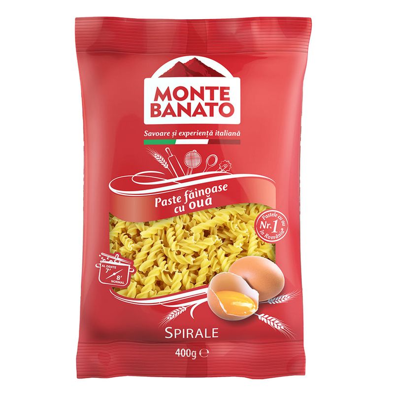 Spirale Monte Banato 400 g