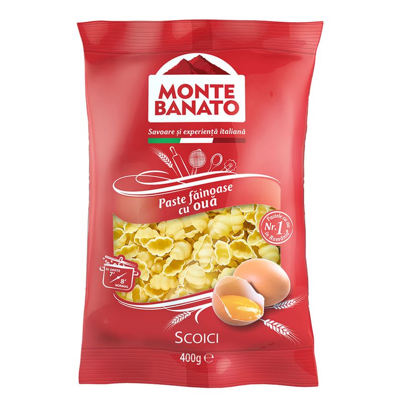 Scoici Monte Banato 400 g