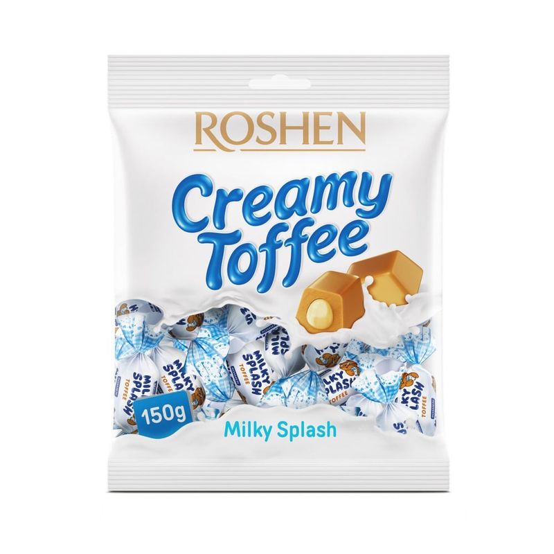 Caramele Roshen Creamy Toffee, 150g