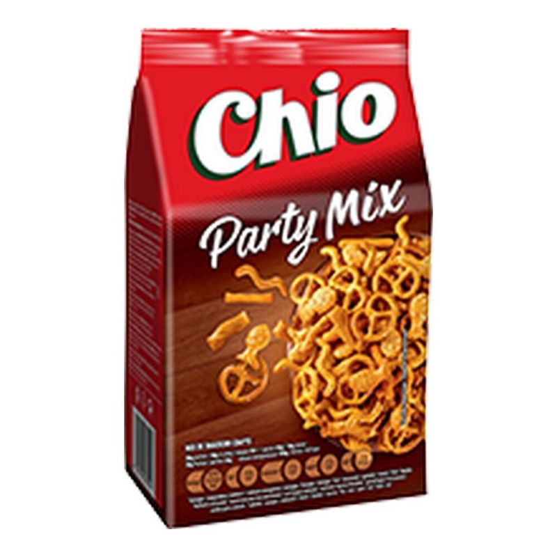 Snacks Chio Party Mix covrigei si biscuiti, 200 g