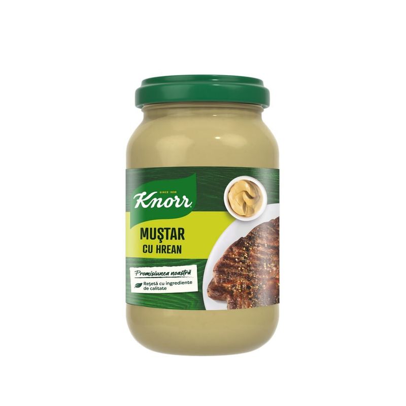 Mustar Hrean Knorr 270 g