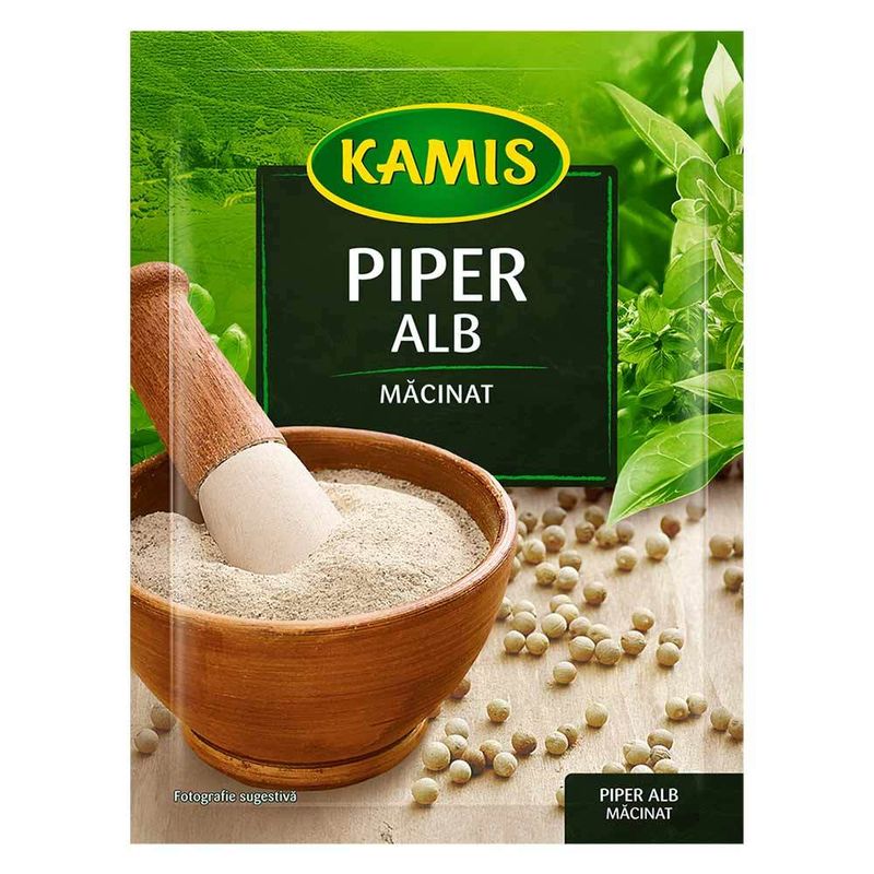 Piper alb macinat Kamis, 20 g