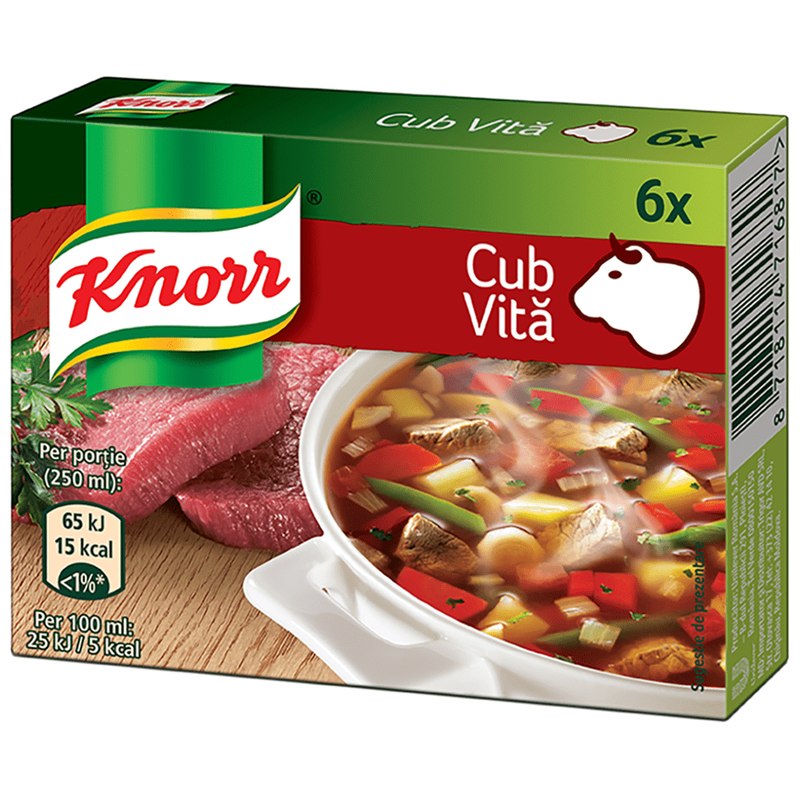 Cub Knorr 3l, cu gust de vita 54 g