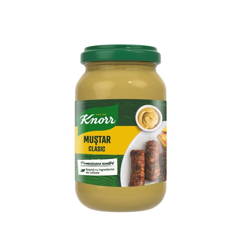 Mustar Clasic Knorr, 270g
