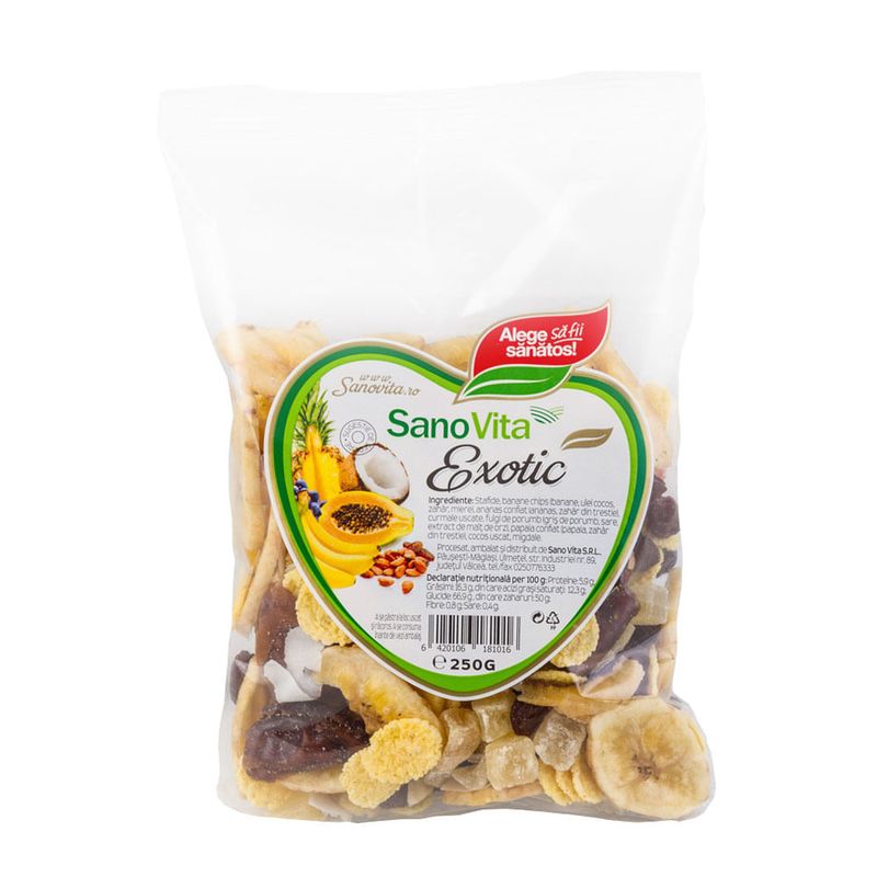 Musli exotic Sano Vita 250 g