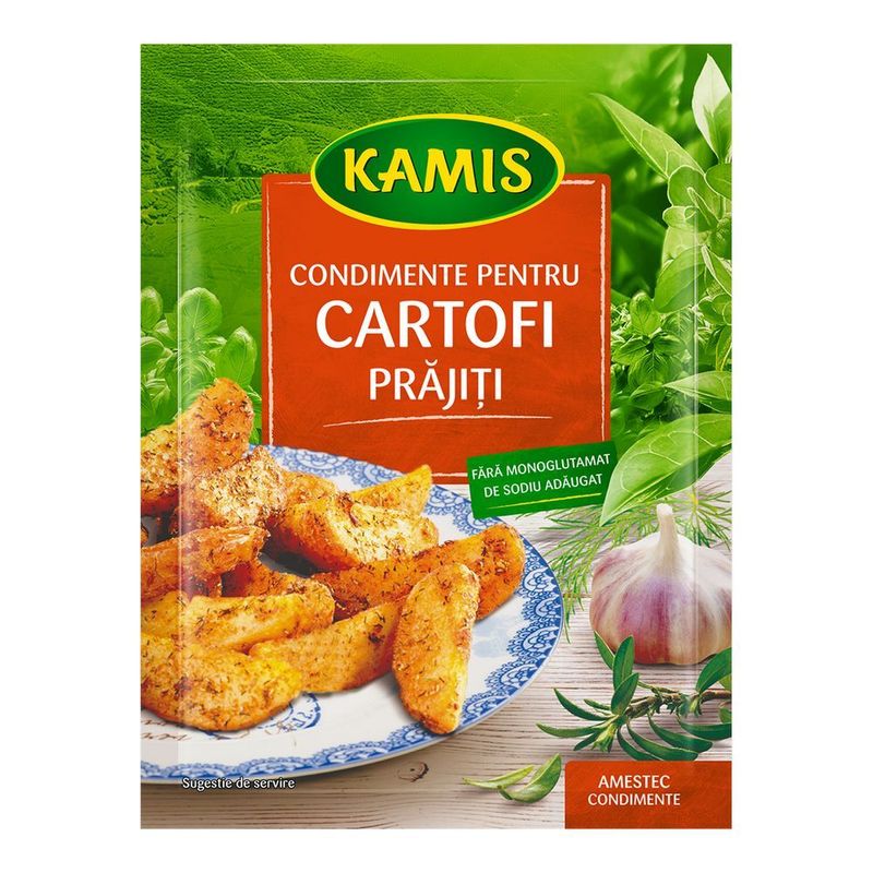 Mix de condimente pentru cartofi prajiti Kamis 20g