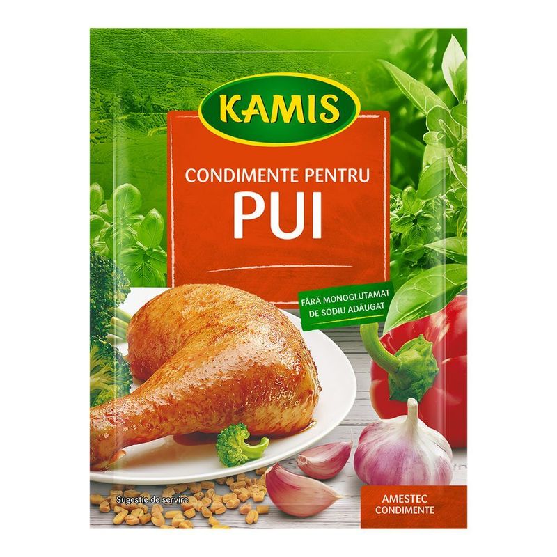 Mix de condimente pentru pui Kamis 30g