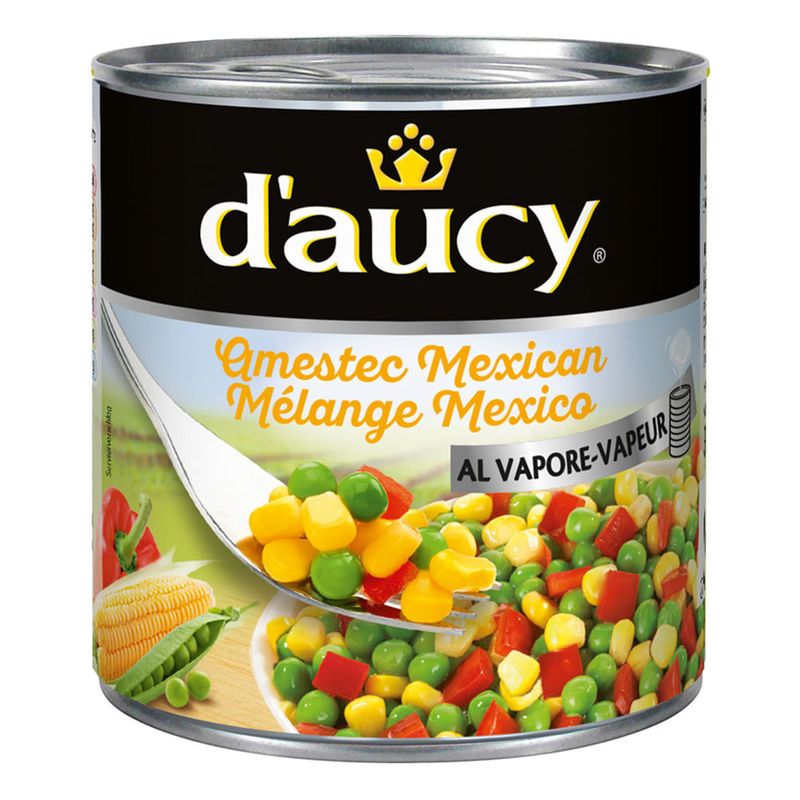 Amestec mexican D'aucy, 300 g