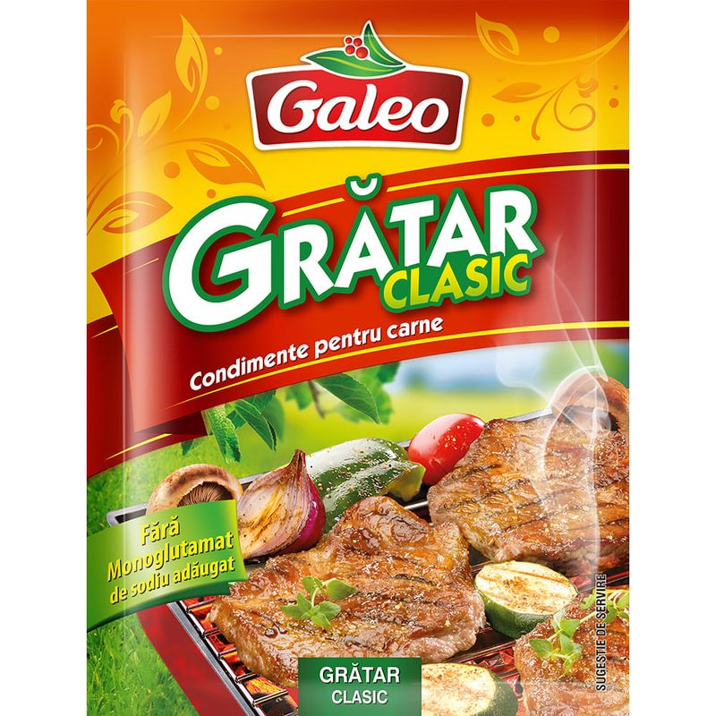 Mix de condimente pentru carne la gratar Galeo 20g