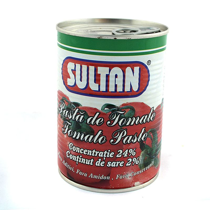 Pasta de tomate Sultan, concentratie 24%, 400 g