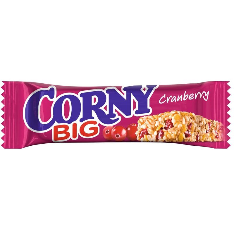 Baton de cereale cu fructe Corny, 50 g
