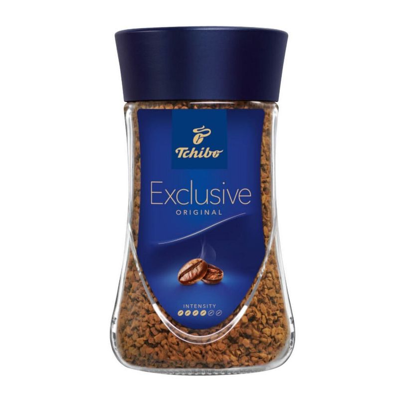 Cafea solubila Tchibo Instant Exclusive 100G