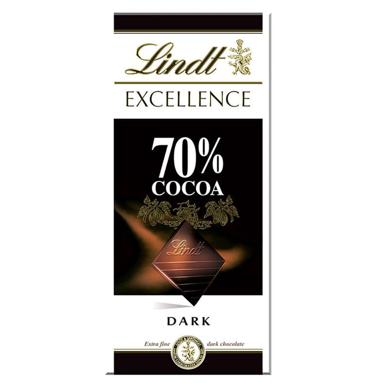 Ciocolata neagra Lindt Excellence, 100 g
