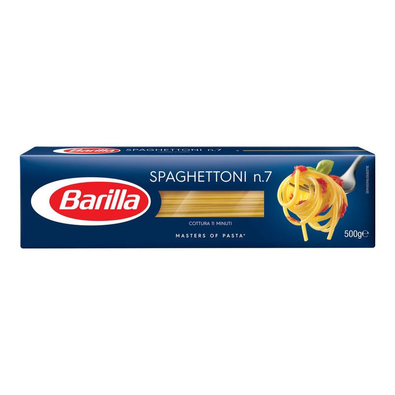 Spaghettoni n7 Barilla, 500g