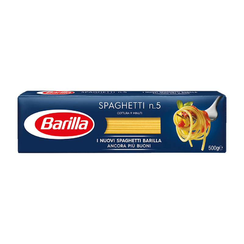 Spaghetti n5 Barilla, 500g