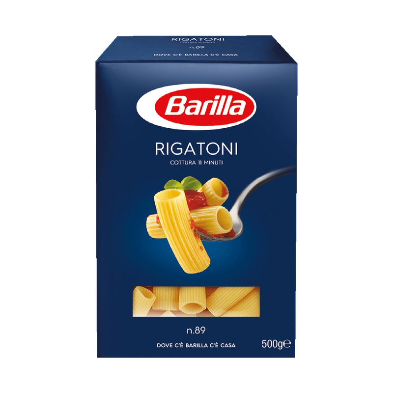 Paste fainoase Rigatoni  n.89 Barilla 500 g