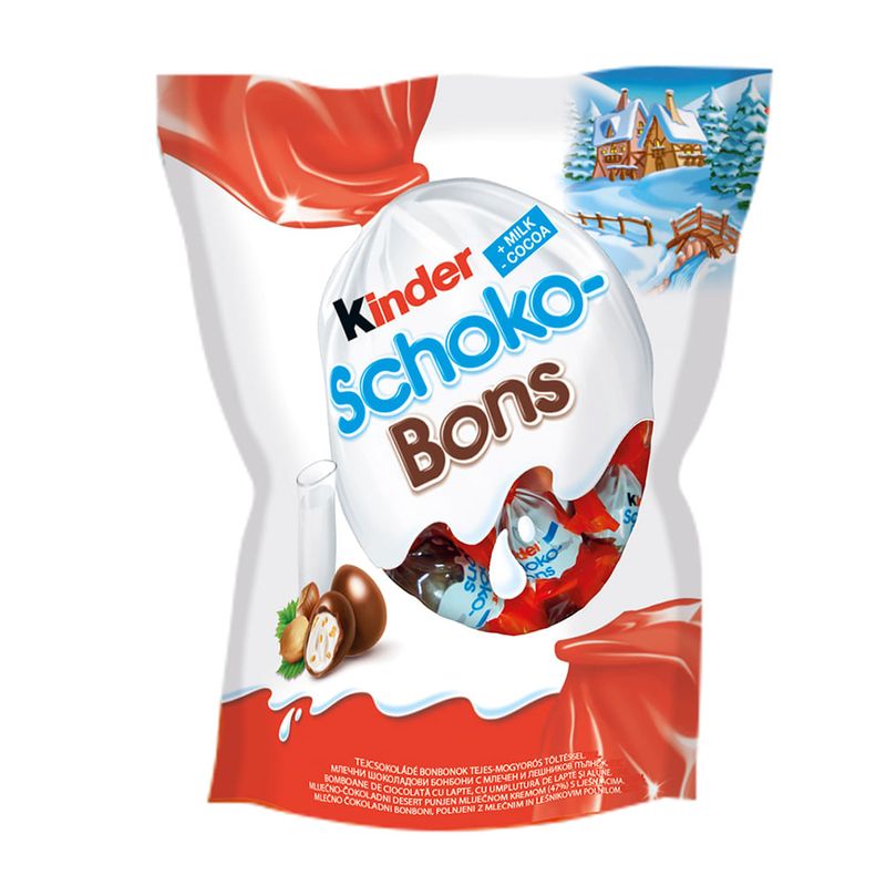 Bomboane Kinder Schoko-Bons 200 g