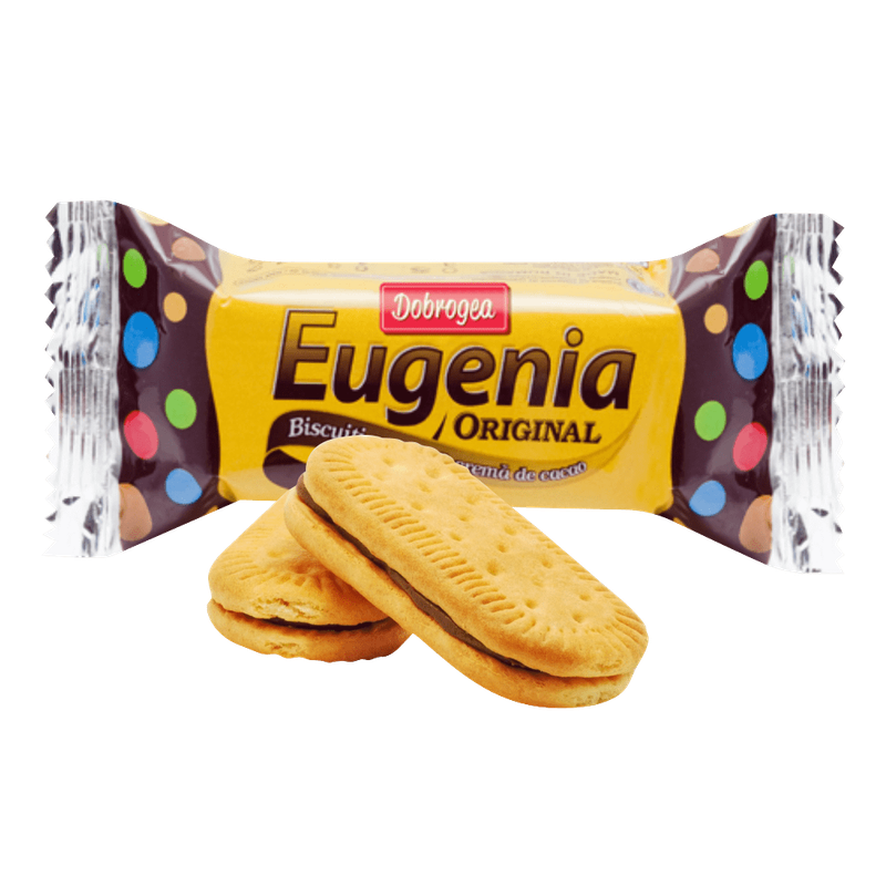 Biscuiti Eugenia cu crema de cacao 36g