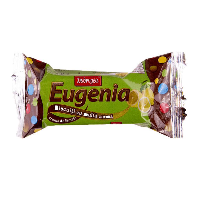 Biscuiti Eugenia cu crema de lamaie 36g