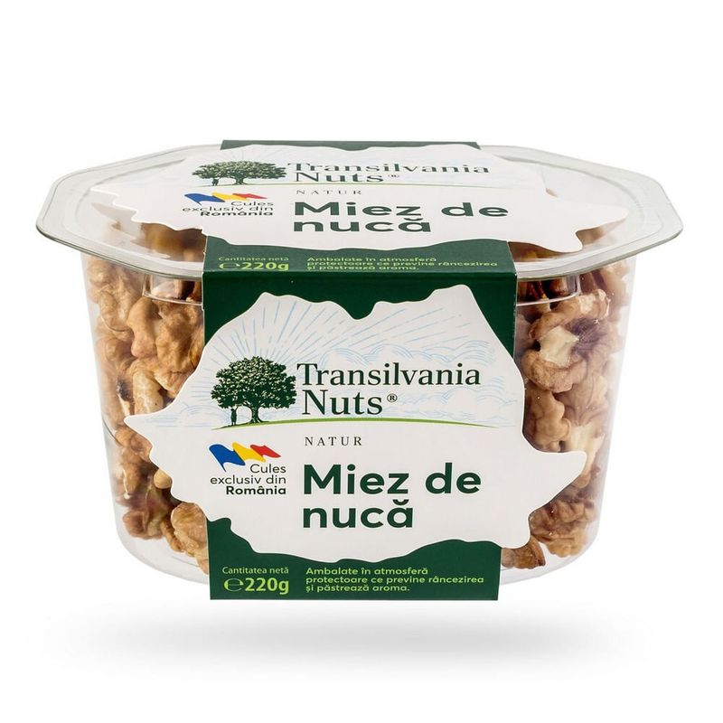 Caserola miez de nuca crud Transilvania Nuts, 220g