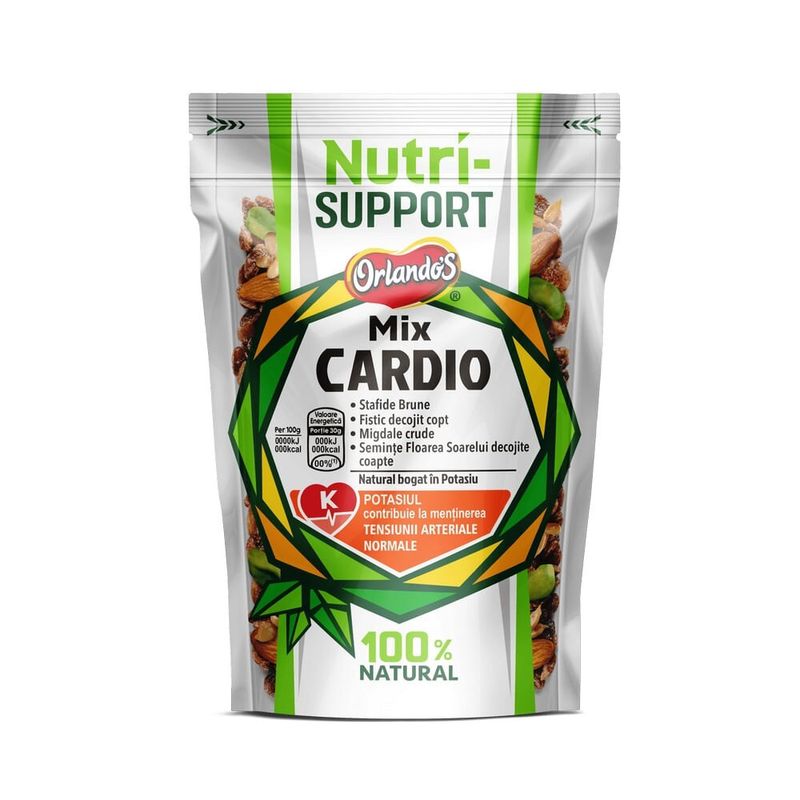 Mix cardio Nutri Support Orlandos, 120 g