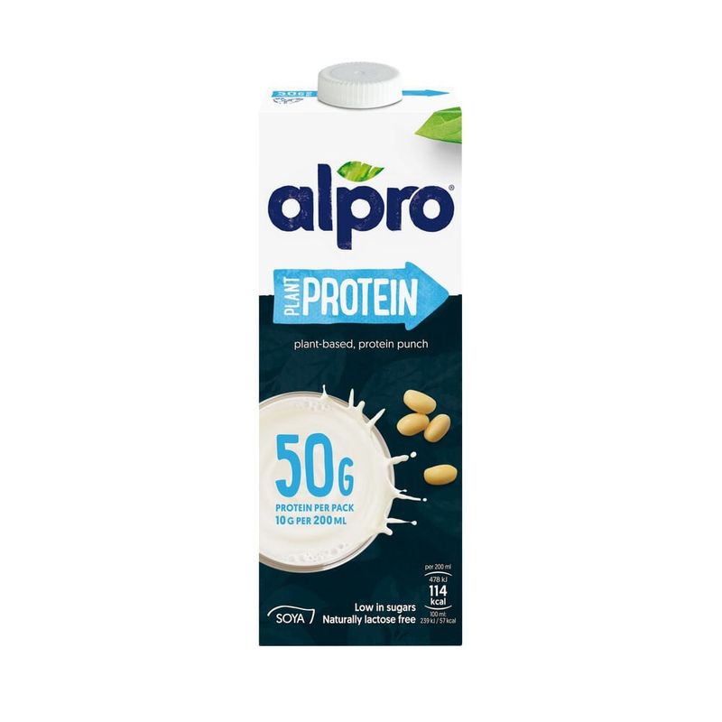 Bautura din soia cu proteine Alpro, 1 l