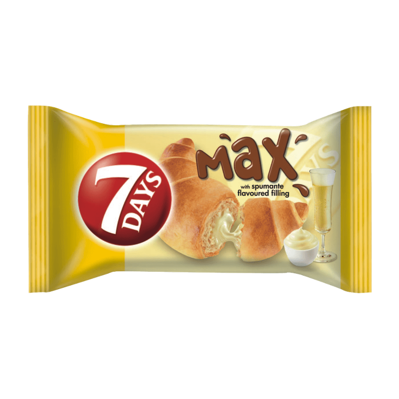 Croissant cu crema de sampanie 7 Days Max, 85 g