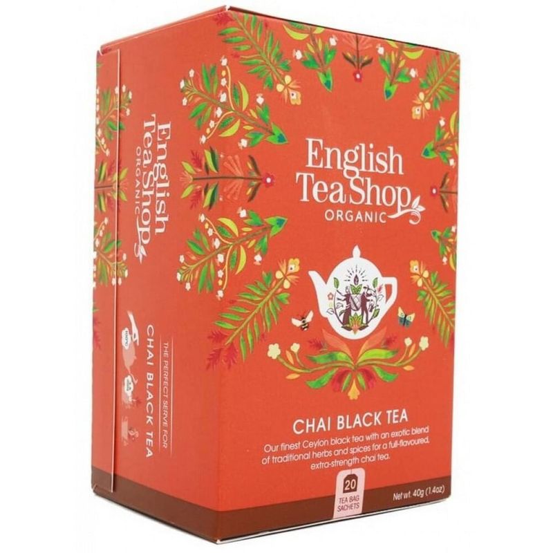 Ceai negru ECO English Tea Shop, 40g