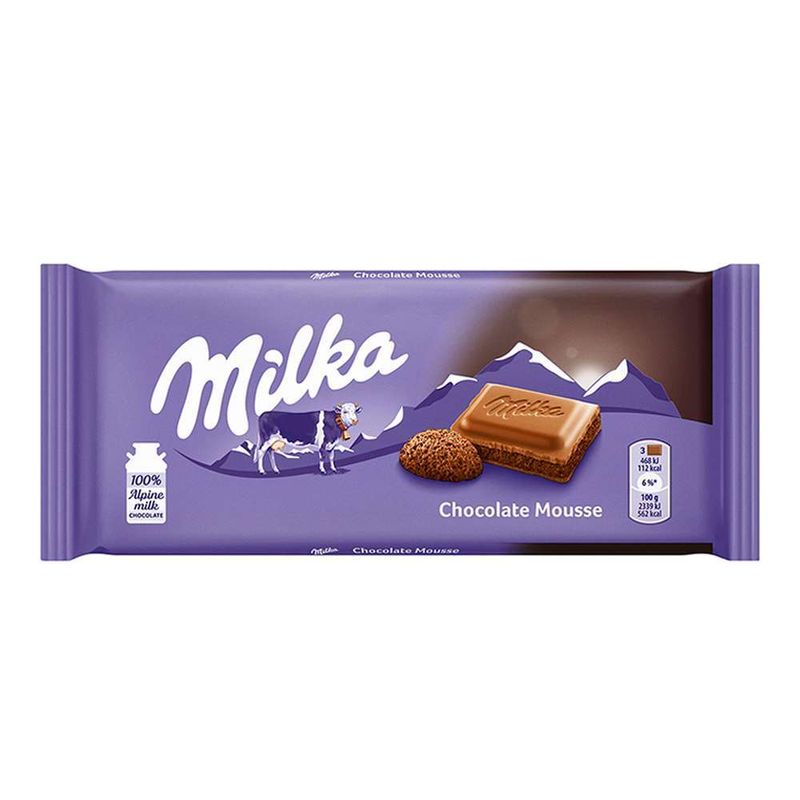 Ciocolata desert Milka, 100 g
