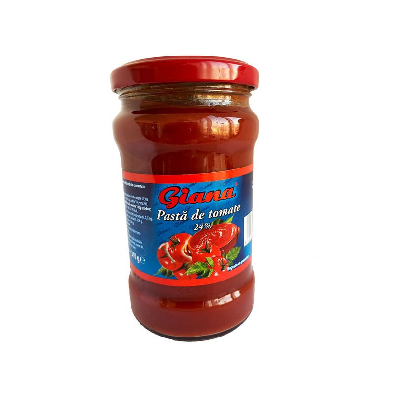 Pasta de tomate Giana 24%,  314ml
