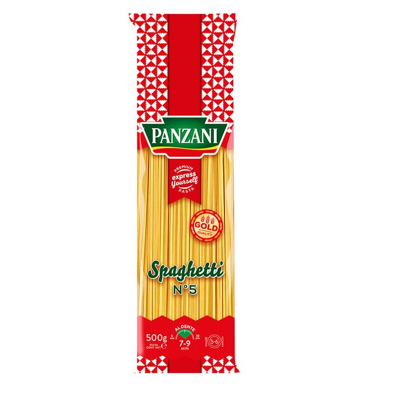 Spaghetti no.5 Panzani 500g