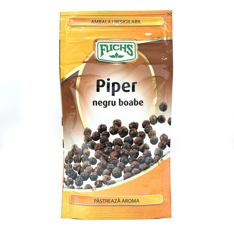Piper negru boabe Fuchs 20 g
