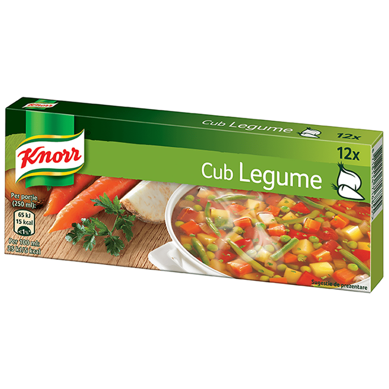 Cub Knorr 6 l, cu legume 108 g