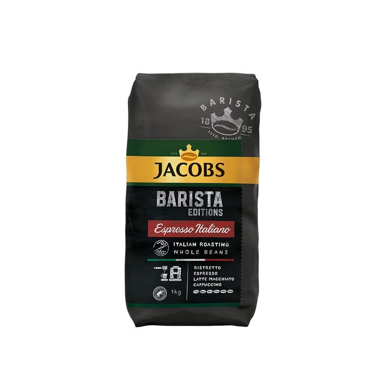 Cafea boabe Jacobs Barista Espresso Italiano, 1kg