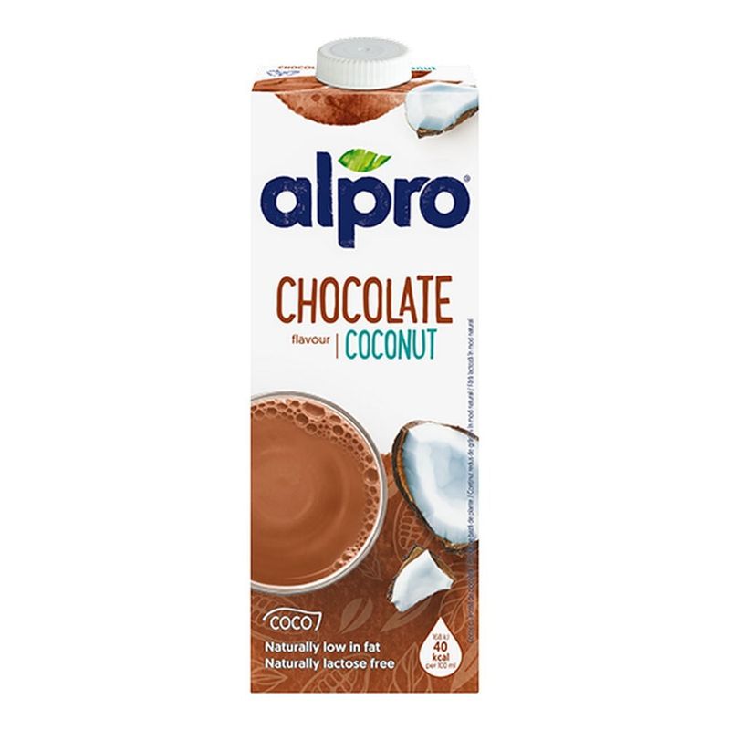 Bautura din cocos cu aroma de ciocolata Alpro, 1 l