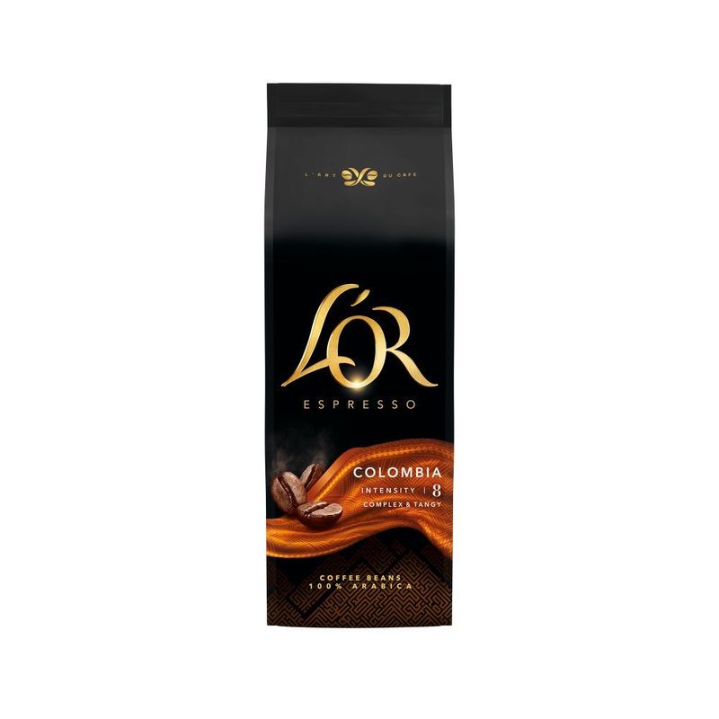 Cafea boabe L'OR Espresso Columbia, 500g