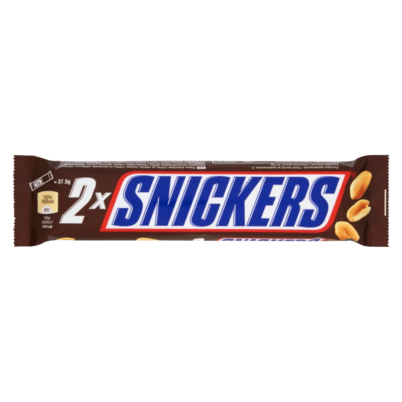 Baton ciocolata Snickers Super King Size, 75g