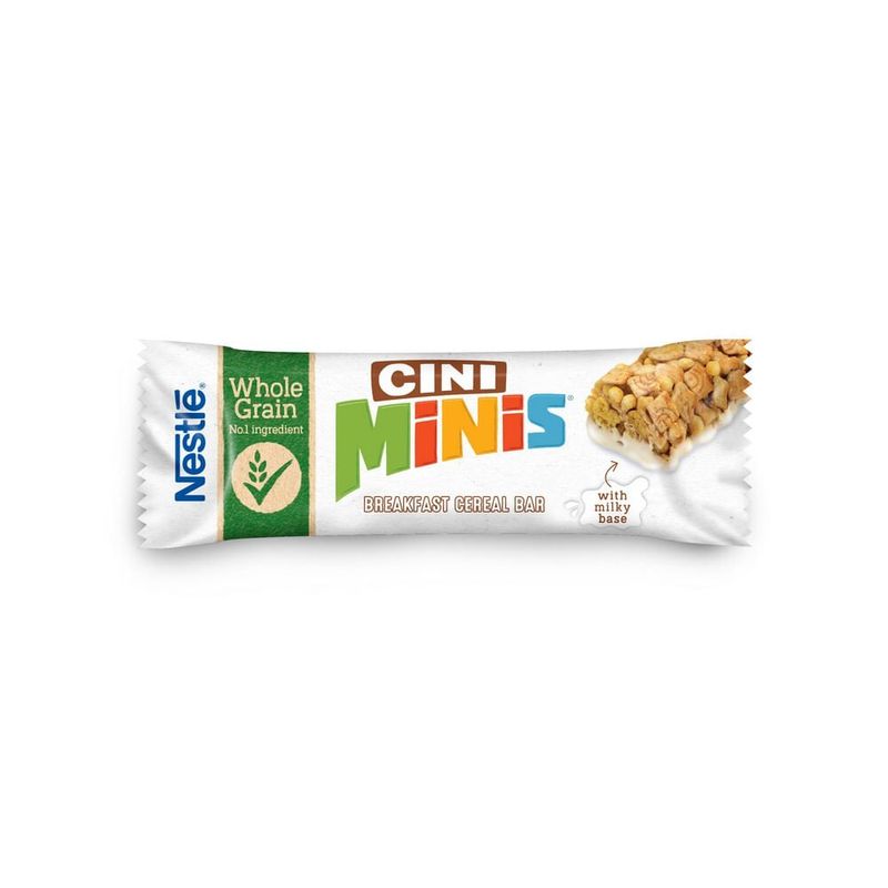 Baton de cereale pentru micul dejun Cini Minis Nestle, 25 g
