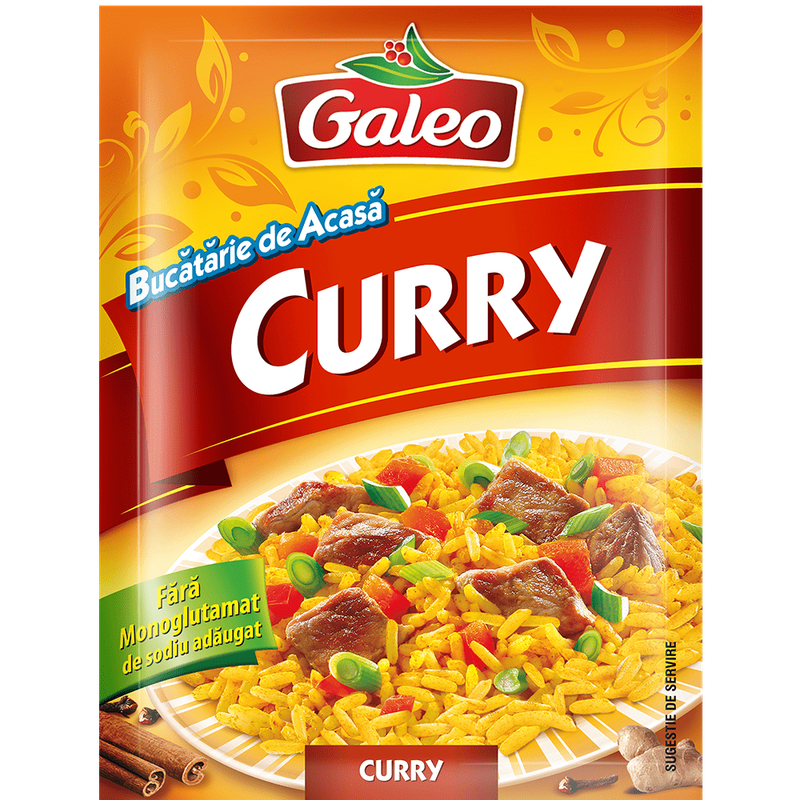 Curry Galeo 20g