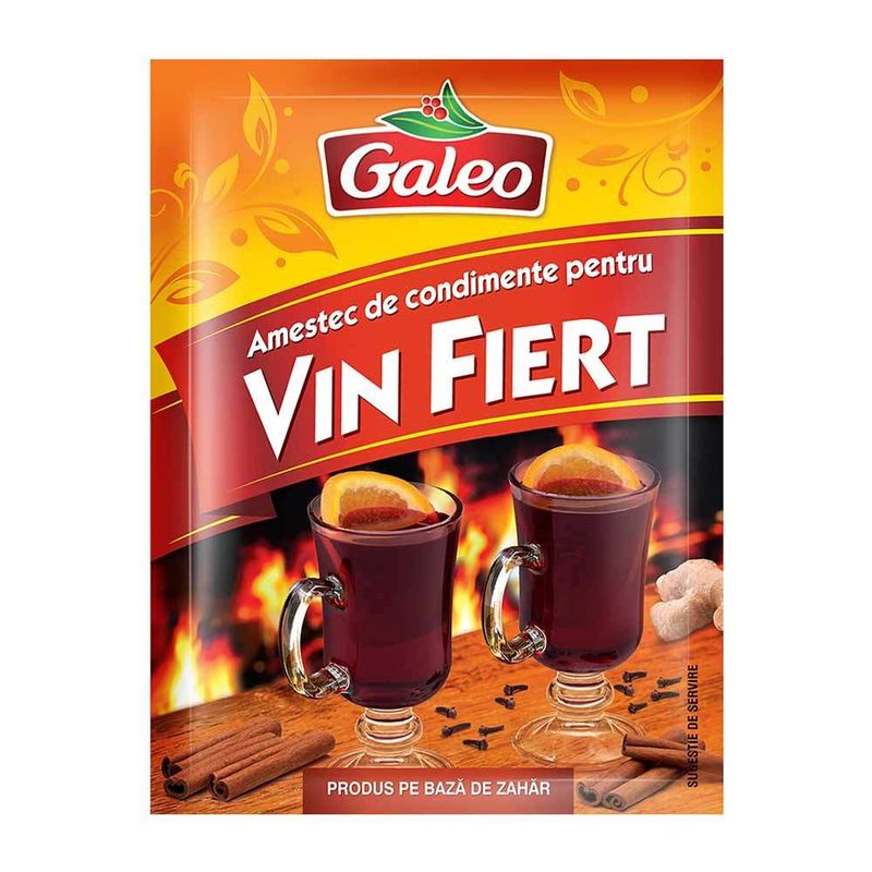 Mix condimente pentru vin fiert Galeo, 20 g