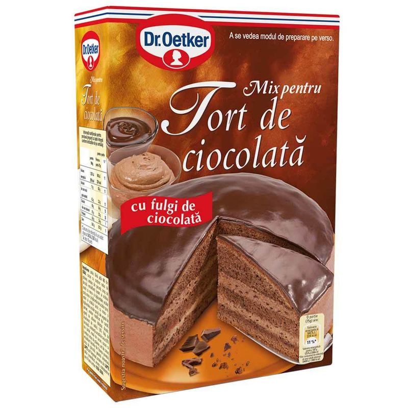 Praf pentru tort de ciocolata Dr.Oetker 550 g