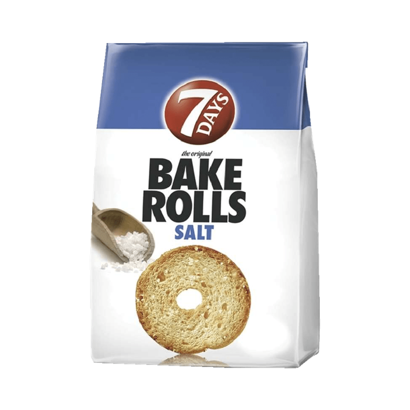 Rondele cu sare Bake Rolls 7 Days, 80 g