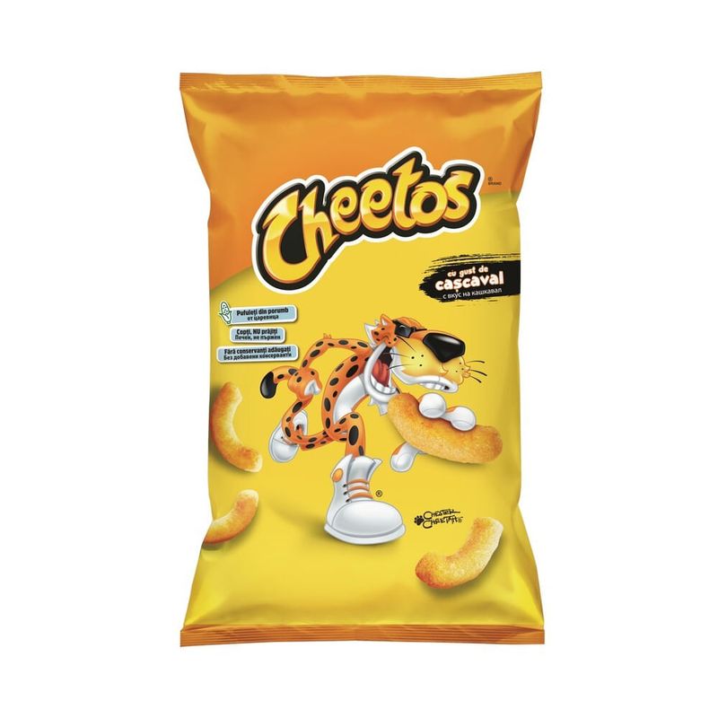 Pufuleti cu gust de cascaval Cheetos, 80 g