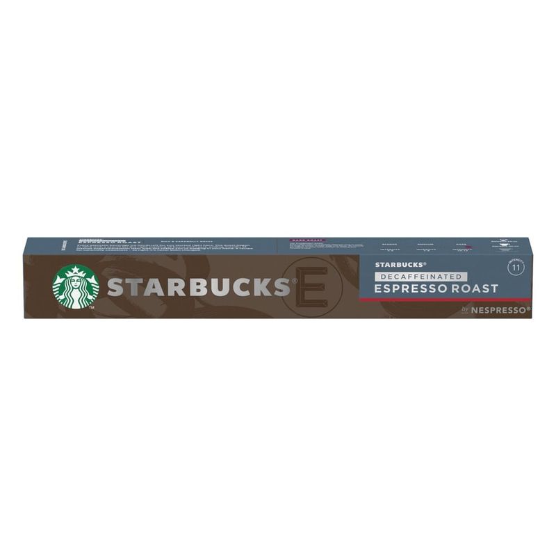 Cafea capsule Starbucks Decaffeinated Espresso Nespresso, 10 capsule