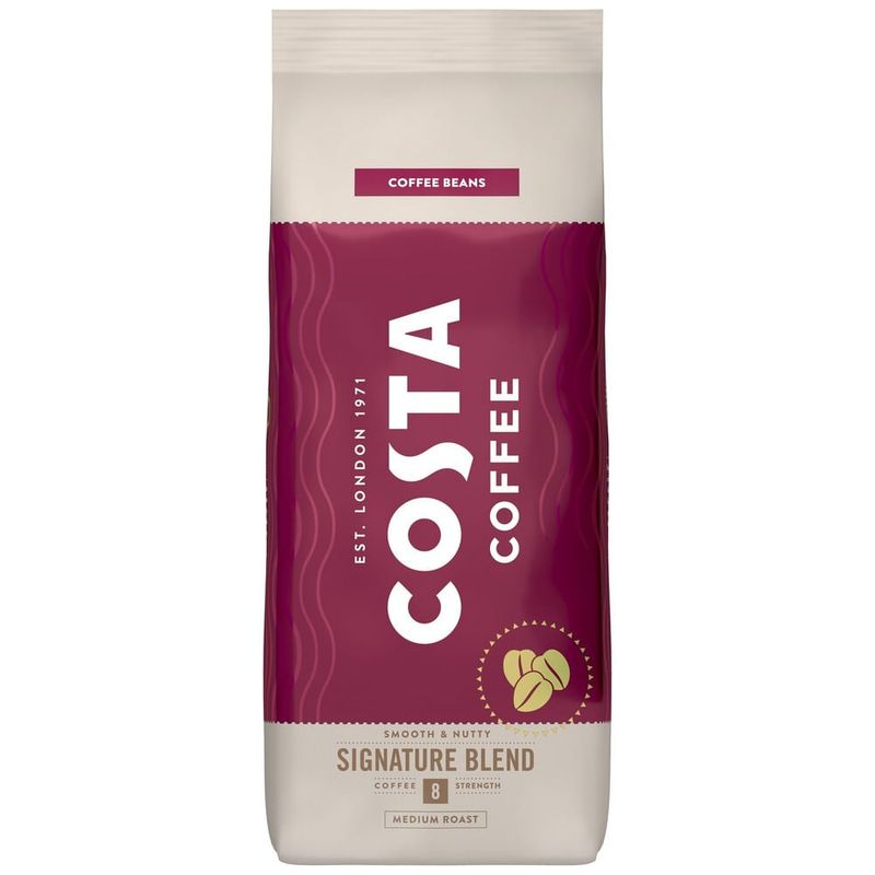 Cafea prajita boabe Costa, 1kg