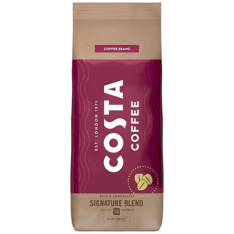 Cafea prajita boabe Costa Dark, 1kg