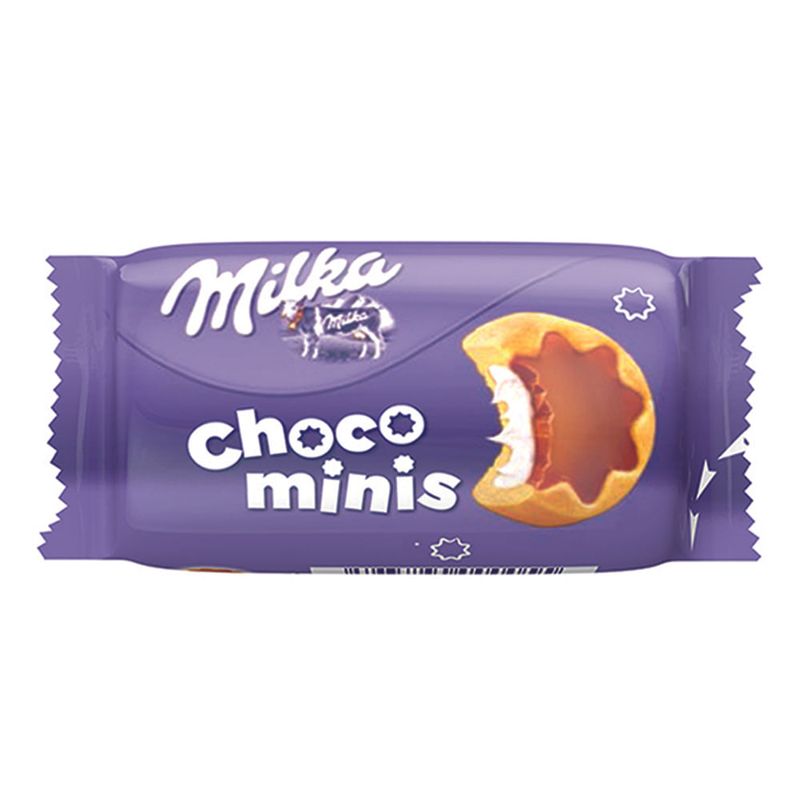 Biscuiti Milka Chocominis 37.5 g